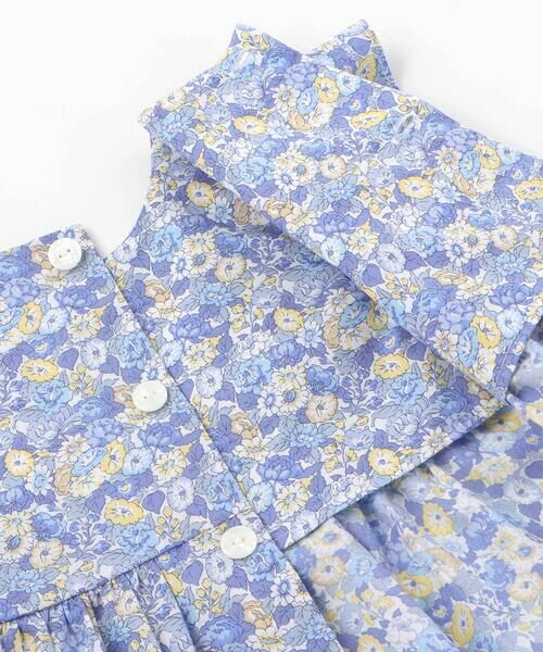 Tartine et Chocolat / タルティーヌ エ ショコラ ベビー・キッズウエア | 【日本製】【お揃い】リバティ(leontyne dream)タナローンプリントワンピース＋ブルマセットベビー(70〜90cm) | 詳細8