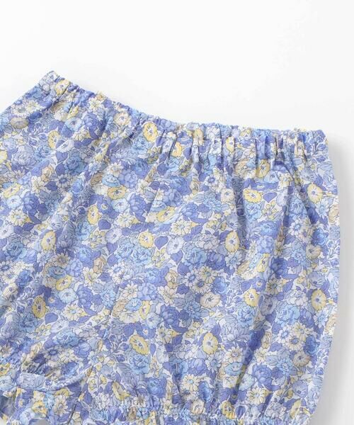 Tartine et Chocolat / タルティーヌ エ ショコラ ベビー・キッズウエア | 【日本製】【お揃い】リバティ(leontyne dream)タナローンプリントワンピース＋ブルマセットベビー(70〜90cm) | 詳細9