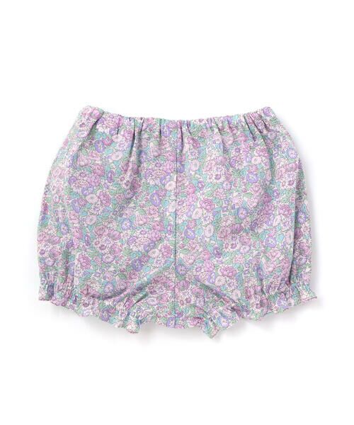 Tartine et Chocolat / タルティーヌ エ ショコラ ベビー・キッズウエア | 【日本製】【お揃い】リバティ(leontyne dream)タナローンプリントワンピース＋ブルマセットベビー(70〜90cm) | 詳細16