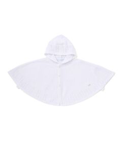 【日本製】フード付きセーターマントベビー(50~90cm)