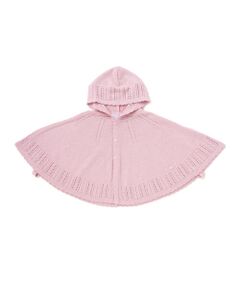 Tartine et Chocolat / タルティーヌ エ ショコラ ベビー・キッズウエア | 【日本製】フード付きセーターマントベビー(50~90cm)