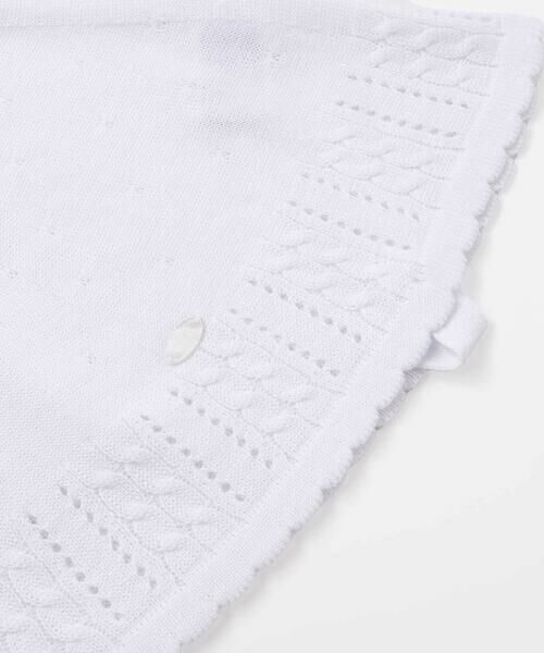 Tartine et Chocolat / タルティーヌ エ ショコラ ベビー・キッズウエア | 【日本製】フード付きセーターマントベビー(50~90cm) | 詳細2