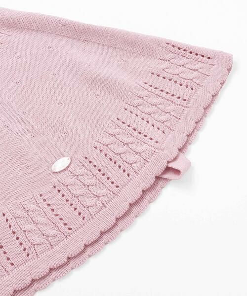 Tartine et Chocolat / タルティーヌ エ ショコラ ベビー・キッズウエア | 【日本製】フード付きセーターマントベビー(50~90cm) | 詳細5