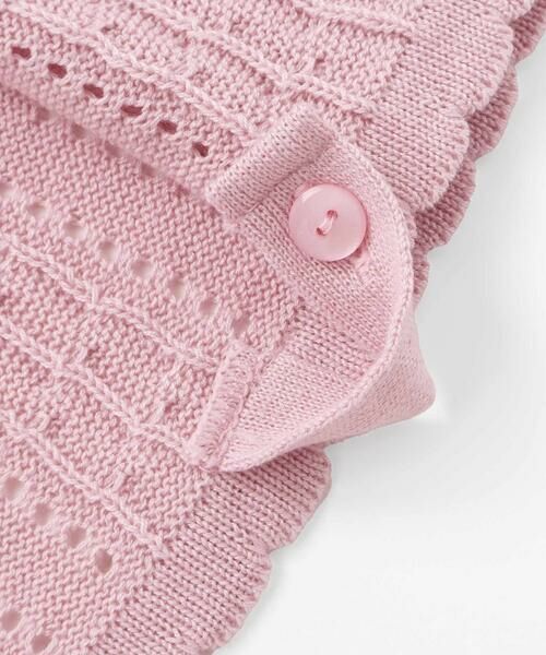 Tartine et Chocolat / タルティーヌ エ ショコラ ベビー・キッズウエア | 【日本製】フード付きセーターマントベビー(50~90cm) | 詳細6