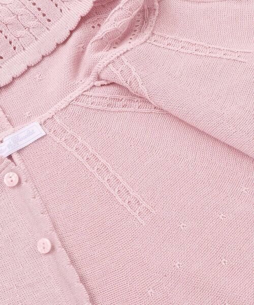 Tartine et Chocolat / タルティーヌ エ ショコラ ベビー・キッズウエア | 【日本製】フード付きセーターマントベビー(50~90cm) | 詳細8