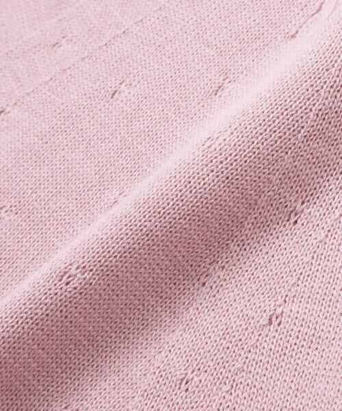 Tartine et Chocolat / タルティーヌ エ ショコラ ベビー・キッズウエア | 【日本製】フード付きセーターマントベビー(50~90cm) | 詳細9