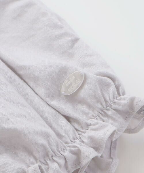 Tartine et Chocolat / タルティーヌ エ ショコラ ベビー・キッズウエア | シーチングスモッキング肩ひも付きブルマベビー(70-90cm) | 詳細11