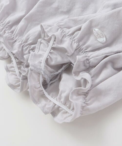 Tartine et Chocolat / タルティーヌ エ ショコラ ベビー・キッズウエア | シーチングスモッキング肩ひも付きブルマベビー(70-90cm) | 詳細13