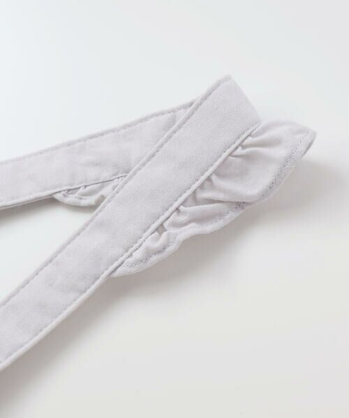 Tartine et Chocolat / タルティーヌ エ ショコラ ベビー・キッズウエア | シーチングスモッキング肩ひも付きブルマベビー(70-90cm) | 詳細7