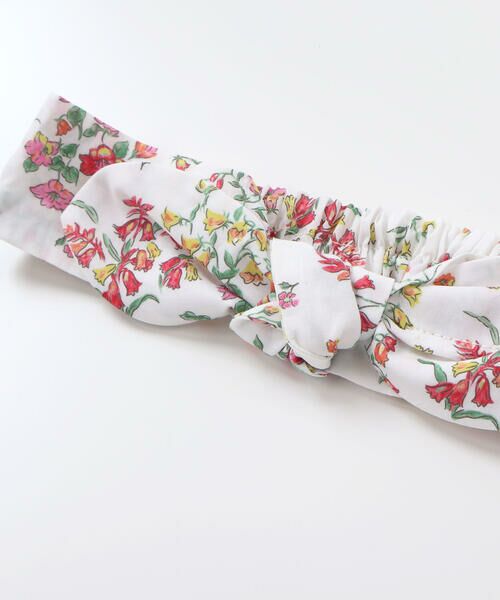 Tartine et Chocolat / タルティーヌ エ ショコラ ベビー・キッズグッズ | 【日本製】【お揃い】リバティ(BluebellFields)プリントタナローンヘアバンドベビー | 詳細2