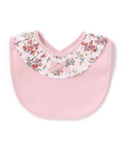 【日本製】【お揃い】リバティ(BluebellFields)プリントタナローンフリルリボンスタイベビー