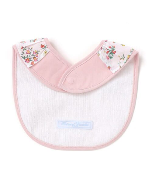 Tartine et Chocolat / タルティーヌ エ ショコラ ベビー・キッズグッズ | 【日本製】【お揃い】リバティ(BluebellFields)プリントタナローンフリルリボンスタイベビー | 詳細1