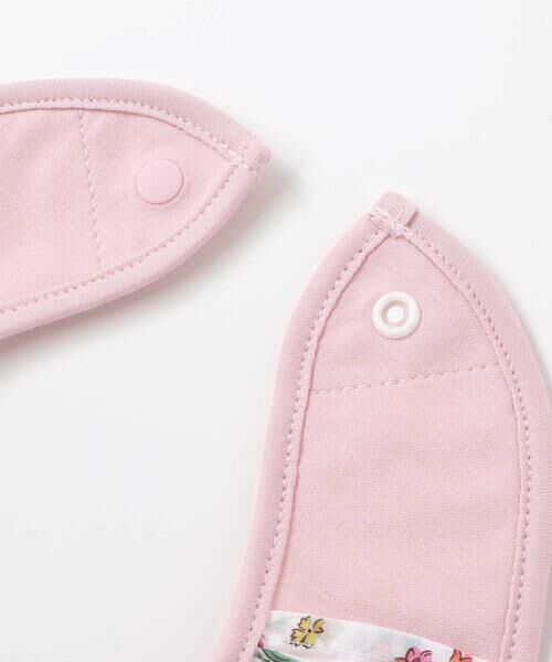 Tartine et Chocolat / タルティーヌ エ ショコラ ベビー・キッズグッズ | 【日本製】【お揃い】リバティ(BluebellFields)プリントタナローンフリルリボンスタイベビー | 詳細2
