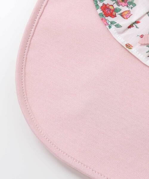 Tartine et Chocolat / タルティーヌ エ ショコラ ベビー・キッズグッズ | 【日本製】【お揃い】リバティ(BluebellFields)プリントタナローンフリルリボンスタイベビー | 詳細4