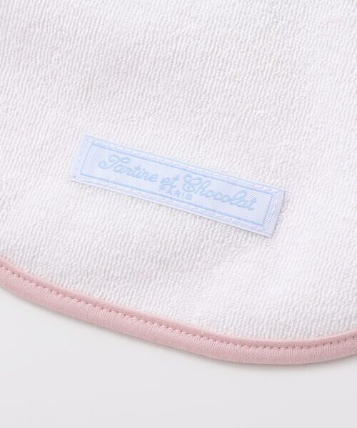 Tartine et Chocolat / タルティーヌ エ ショコラ ベビー・キッズグッズ | 【日本製】【お揃い】リバティ(BluebellFields)プリントタナローンフリルリボンスタイベビー | 詳細5