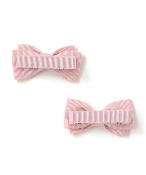 Tartine et Chocolat / タルティーヌ エ ショコラ ベビー・キッズグッズ | 【日本製】【お揃い】リバティ(BluebellFields)プリント ヘアクリップ２点セットベビー | 詳細1