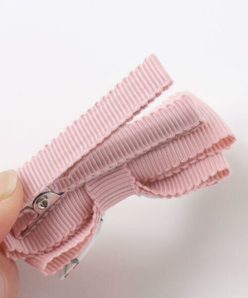 Tartine et Chocolat / タルティーヌ エ ショコラ ベビー・キッズグッズ | 【日本製】【お揃い】リバティ(BluebellFields)プリント ヘアクリップ２点セットベビー | 詳細4