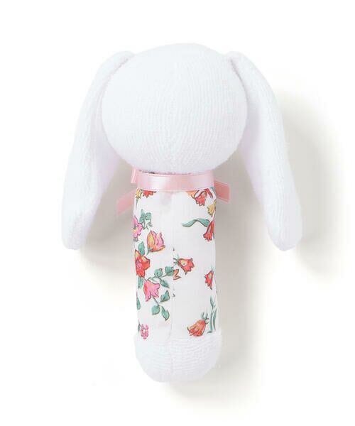 Tartine et Chocolat / タルティーヌ エ ショコラ ベビー・キッズグッズ | 【日本製】【お揃い】リバティ(BluebellFields) タナローン アニマル スティックラトルベビー | 詳細1