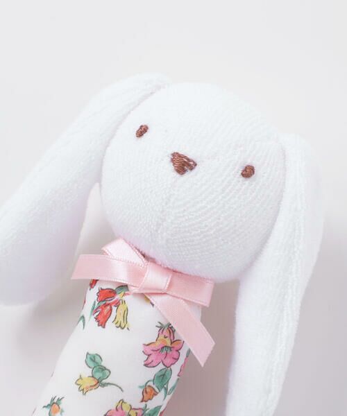 Tartine et Chocolat / タルティーヌ エ ショコラ ベビー・キッズグッズ | 【日本製】【お揃い】リバティ(BluebellFields) タナローン アニマル スティックラトルベビー | 詳細2