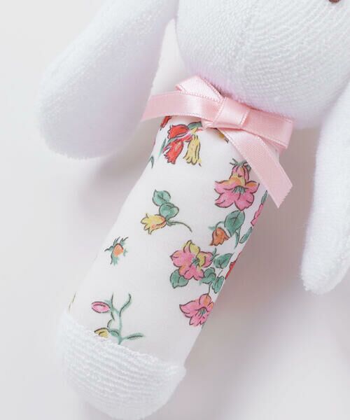 Tartine et Chocolat / タルティーヌ エ ショコラ ベビー・キッズグッズ | 【日本製】【お揃い】リバティ(BluebellFields) タナローン アニマル スティックラトルベビー | 詳細3