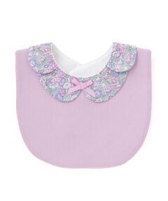 Tartine et Chocolat / タルティーヌ エ ショコラ ベビー・キッズグッズ | 【日本製】【お揃い】リバティ(leontyne dream)プリントタナローンペタル襟付きリボンスタイ