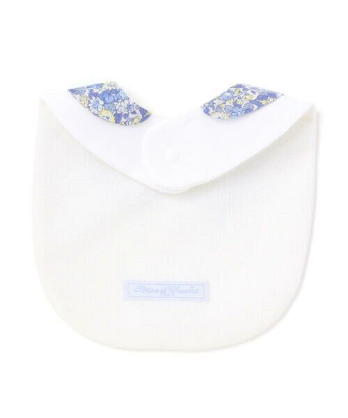 Tartine et Chocolat / タルティーヌ エ ショコラ ベビー・キッズグッズ | 【日本製】【お揃い】リバティ(leontyne dream)プリントタナローンペタル襟付きリボンスタイ | 詳細1