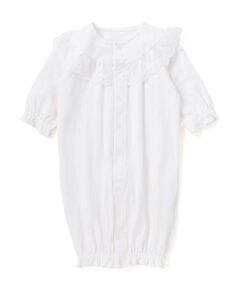 Tartine et Chocolat / タルティーヌ エ ショコラ ロンパース | セレモニーレースシルケットスムース2WAYオールベビー(50~75cm)