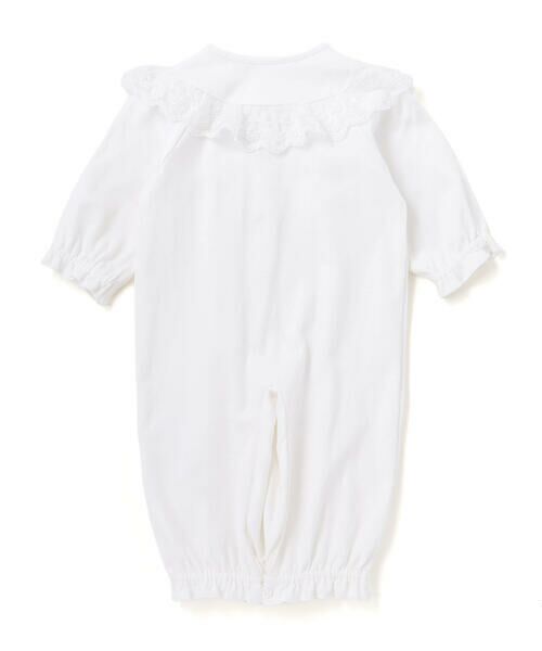 Tartine et Chocolat / タルティーヌ エ ショコラ ロンパース | セレモニーレースシルケットスムース2WAYオールベビー(50~75cm) | 詳細1