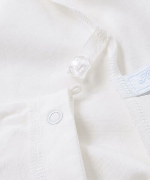 Tartine et Chocolat / タルティーヌ エ ショコラ ロンパース | セレモニーレースシルケットスムース2WAYオールベビー(50~75cm) | 詳細10