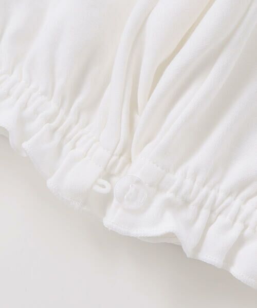 Tartine et Chocolat / タルティーヌ エ ショコラ ロンパース | セレモニーレースシルケットスムース2WAYオールベビー(50~75cm) | 詳細11