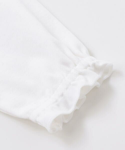 Tartine et Chocolat / タルティーヌ エ ショコラ ロンパース | セレモニーレースシルケットスムース2WAYオールベビー(50~75cm) | 詳細5