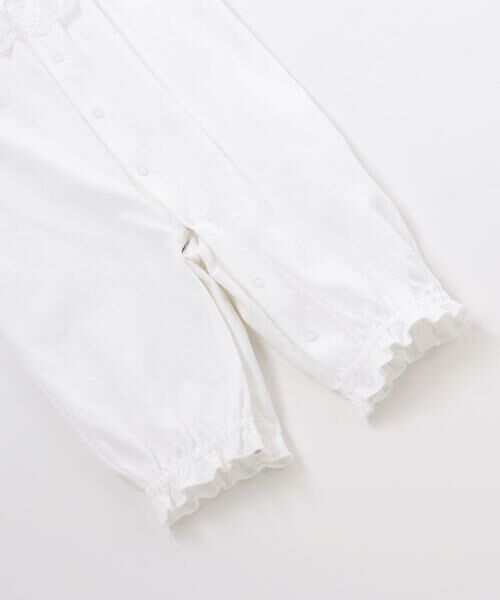 Tartine et Chocolat / タルティーヌ エ ショコラ ロンパース | セレモニーレースシルケットスムース2WAYオールベビー(50~75cm) | 詳細7