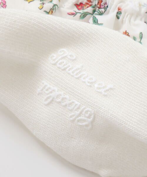 Tartine et Chocolat / タルティーヌ エ ショコラ ベビー・キッズグッズ | 【日本製】【お揃い】リバティ(BluebellFields) タナローンフリルソックスベビー(8~13cm) | 詳細3