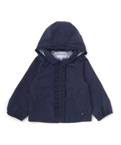 Tartine et Chocolat / タルティーヌ エ ショコラ その他アウター | 【お揃い】フード取り外しxタフタxリバティ(leontyne dream)タナローンジャケット(90~140cm)