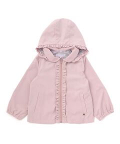 Tartine et Chocolat / タルティーヌ エ ショコラ その他アウター | 【お揃い】フード取り外しxタフタxリバティ(leontyne dream)タナローンジャケット(90~140cm)