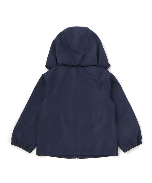 Tartine et Chocolat / タルティーヌ エ ショコラ その他アウター | 【お揃い】フード取り外しxタフタxリバティ(leontyne dream)タナローンジャケット(90~140cm) | 詳細1