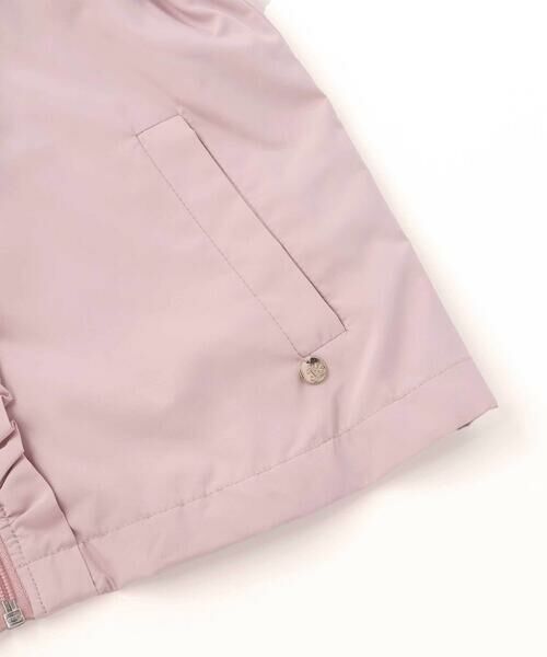 Tartine et Chocolat / タルティーヌ エ ショコラ その他アウター | 【お揃い】フード取り外しxタフタxリバティ(leontyne dream)タナローンジャケット(90~140cm) | 詳細11