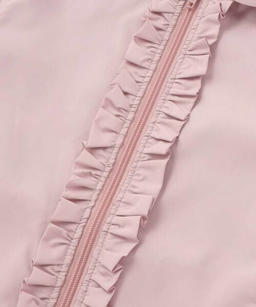 Tartine et Chocolat / タルティーヌ エ ショコラ その他アウター | 【お揃い】フード取り外しxタフタxリバティ(leontyne dream)タナローンジャケット(90~140cm) | 詳細8