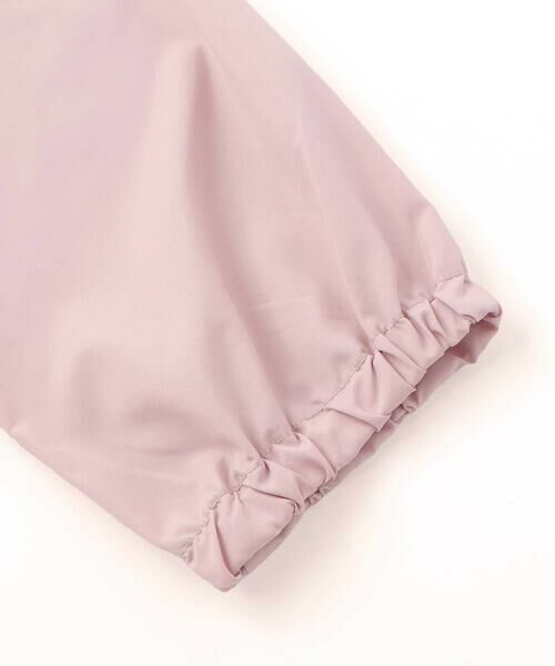 Tartine et Chocolat / タルティーヌ エ ショコラ その他アウター | 【お揃い】フード取り外しxタフタxリバティ(leontyne dream)タナローンジャケット(90~140cm) | 詳細9