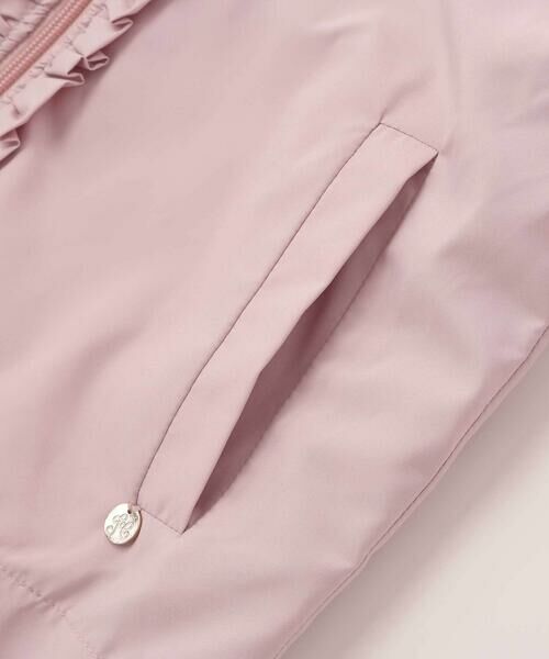 Tartine et Chocolat / タルティーヌ エ ショコラ その他アウター | 【お揃い】フード取り外しxタフタxリバティ(leontyne dream)タナローンジャケット(90~140cm) | 詳細10