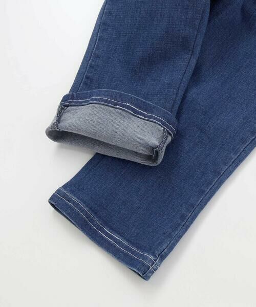 Tartine et Chocolat / タルティーヌ エ ショコラ デニムパンツ | フロント2つボタン ラメデニムパンツ(100~140cm) | 詳細4