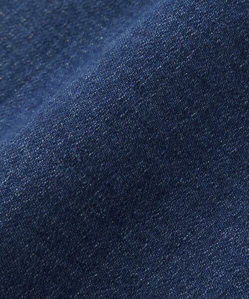 Tartine et Chocolat / タルティーヌ エ ショコラ デニムパンツ | フロント2つボタン ラメデニムパンツ(100~140cm) | 詳細6