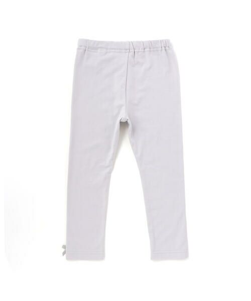 Tartine et Chocolat / タルティーヌ エ ショコラ レギンス・スパッツ | ストレッチ ベア天竺 裾リボン付きレギンス(80~140cm) | 詳細2