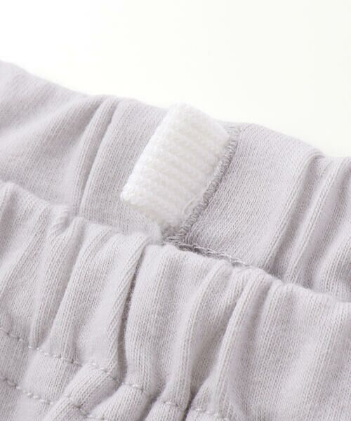 Tartine et Chocolat / タルティーヌ エ ショコラ レギンス・スパッツ | ストレッチ ベア天竺 裾リボン付きレギンス(80~140cm) | 詳細5