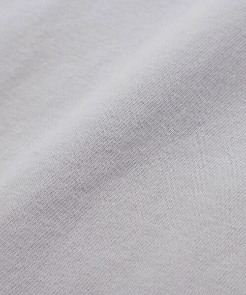 Tartine et Chocolat / タルティーヌ エ ショコラ Tシャツ | リバティ(leontyne dream)プリントタナローン蝶々アップリケロゴ長袖Tシャツ(100~140cm) | 詳細9