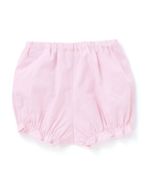 Tartine et Chocolat / タルティーヌ エ ショコラ ベビー・キッズウエア | 【お揃い】襟レースシャンブレーワンピース＋ブルマ 2点セットベビー(70~90cm) | 詳細4