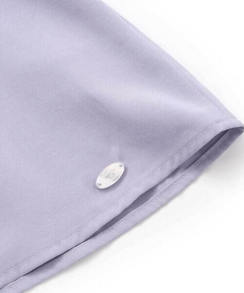 Tartine et Chocolat / タルティーヌ エ ショコラ ベビー・キッズウエア | 【お揃い】襟レースシャンブレーワンピース＋ブルマ 2点セットベビー(70~90cm) | 詳細13