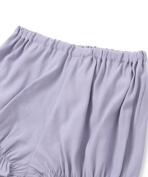 Tartine et Chocolat / タルティーヌ エ ショコラ ベビー・キッズウエア | 【お揃い】襟レースシャンブレーワンピース＋ブルマ 2点セットベビー(70~90cm) | 詳細15