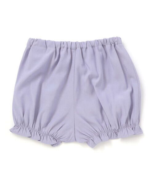 Tartine et Chocolat / タルティーヌ エ ショコラ ベビー・キッズウエア | 【お揃い】襟レースシャンブレーワンピース＋ブルマ 2点セットベビー(70~90cm) | 詳細6