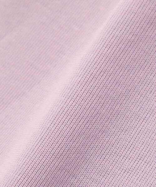 Tartine et Chocolat / タルティーヌ エ ショコラ ミニ丈・ひざ丈ワンピース | 【日本製】【お揃い】リバティ(leontyne dream)プリントタナローン フライス切り替えワンピース(90~140cm) | 詳細18